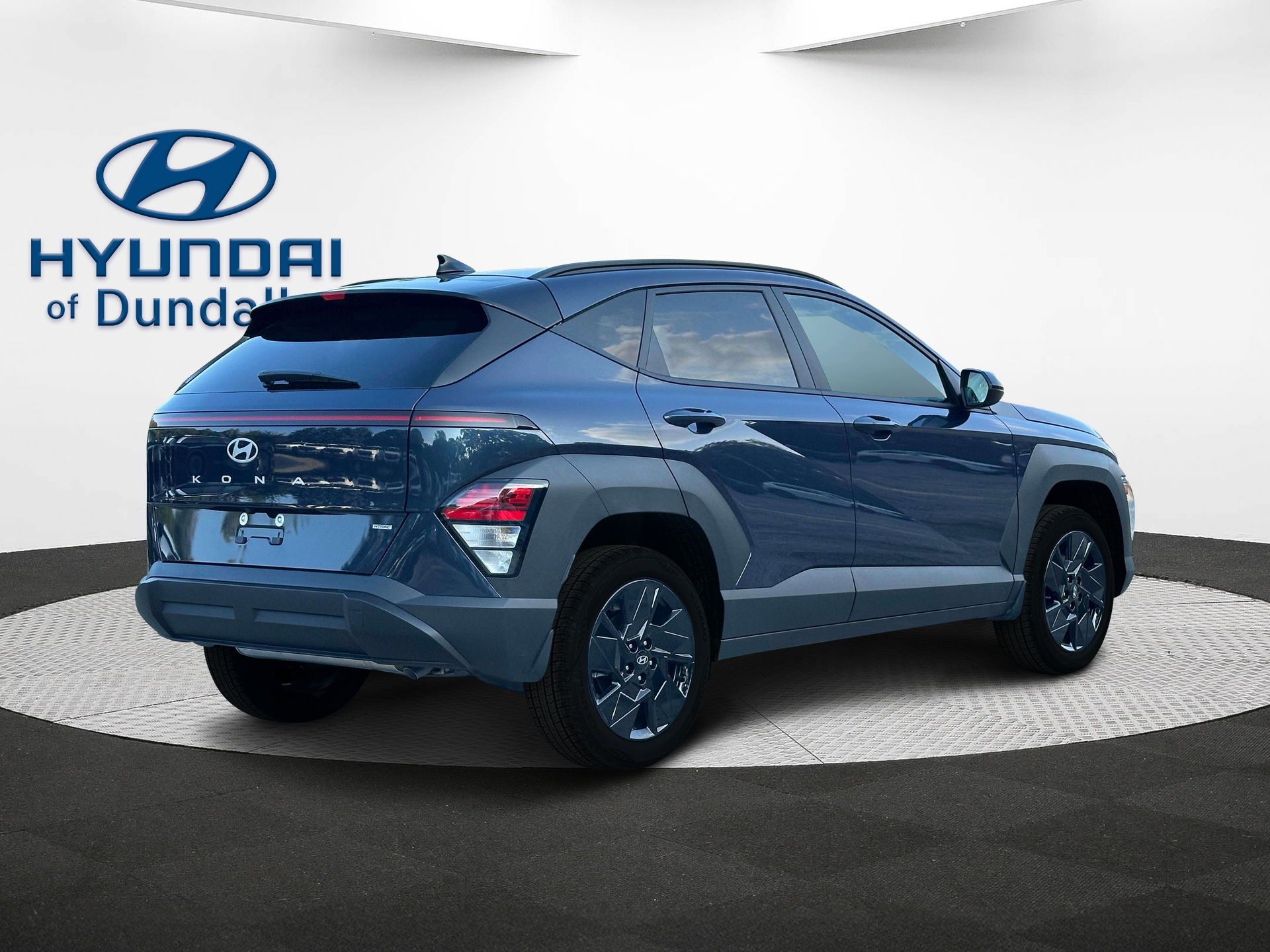 New 2027 Blue Hyundai SEL Sport AWD image 19