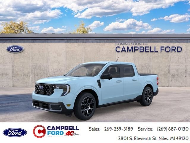 New 2026 Light Blue Ford Lariat® image 1