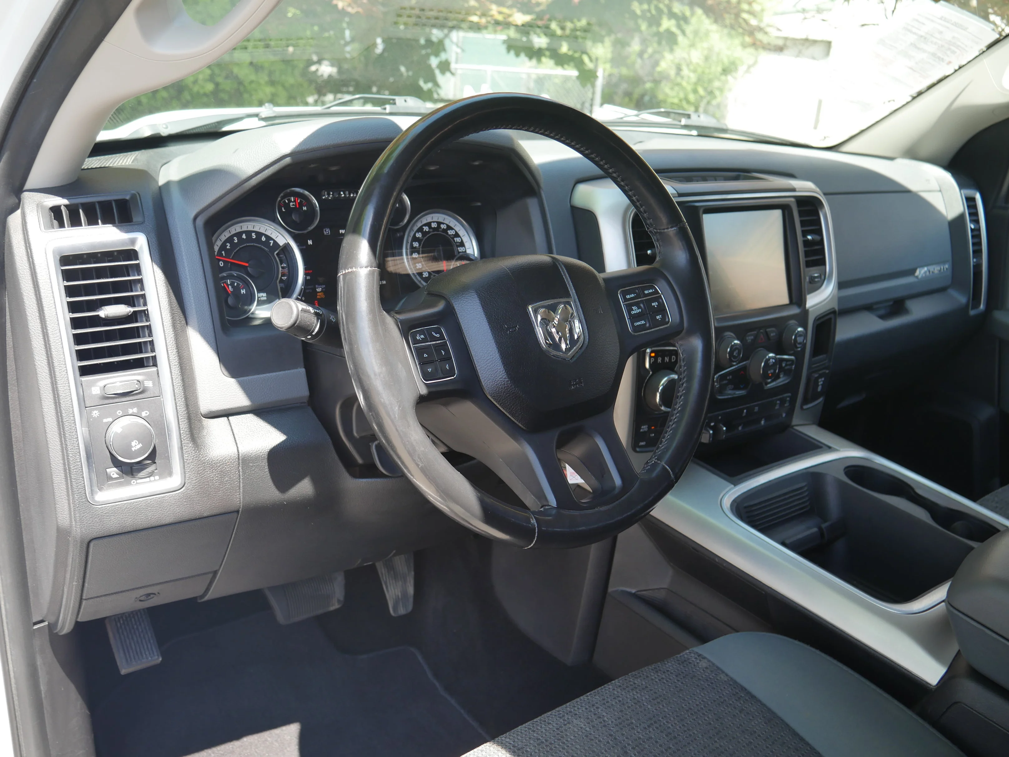 Used 2016 Pearl White Ram Big Horn image 4