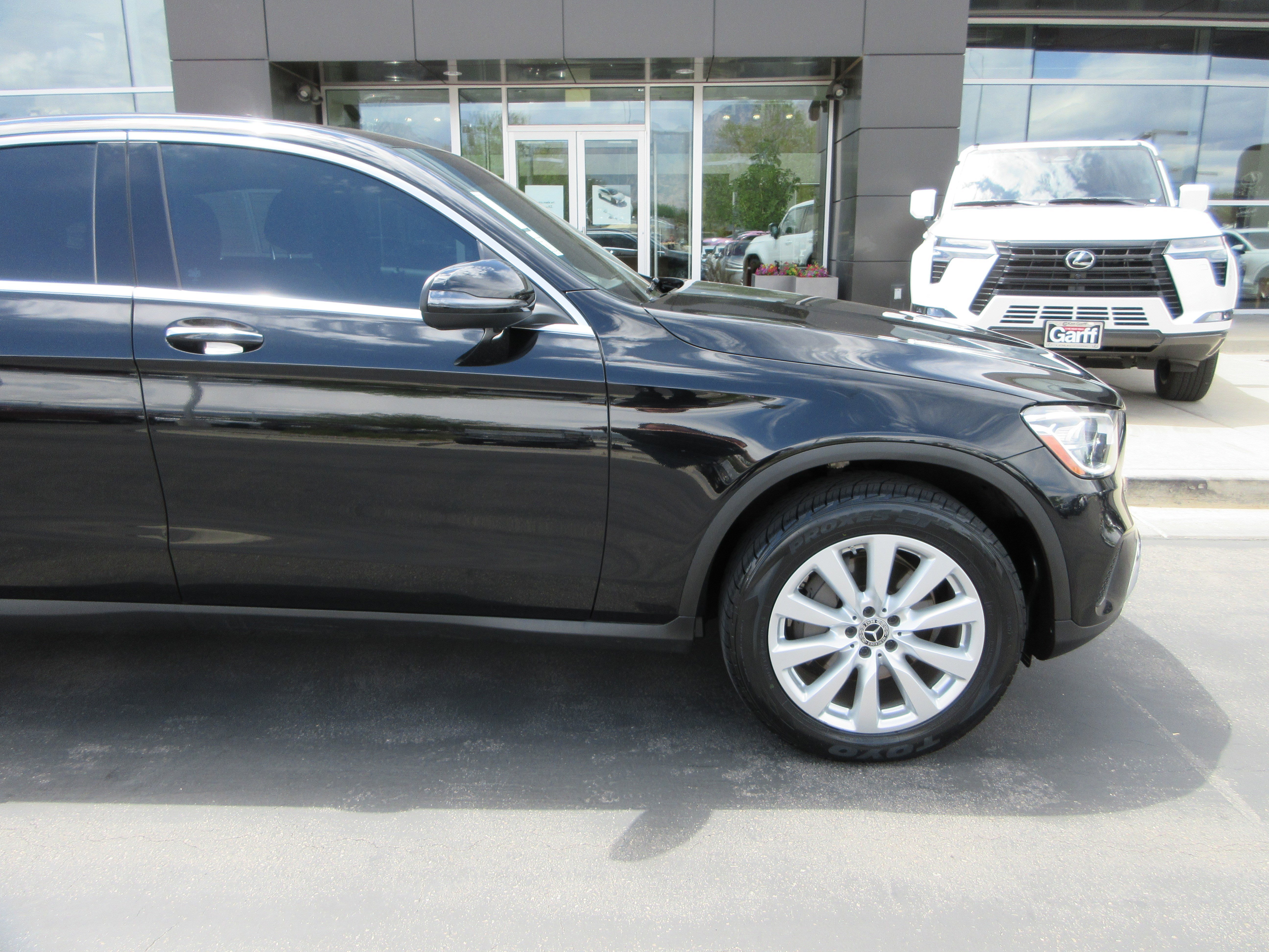 Used 2020 Black Mercedes-Benz GLC 300 Coupe image 13