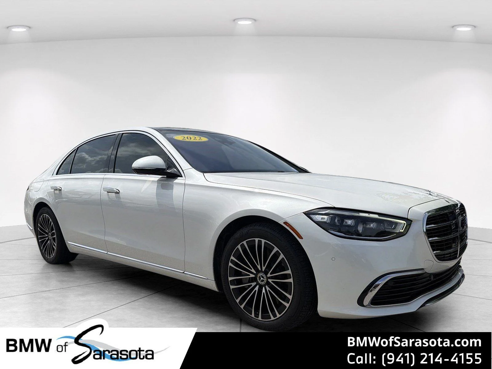 Used 2022  Mercedes-Benz S 580 image 1