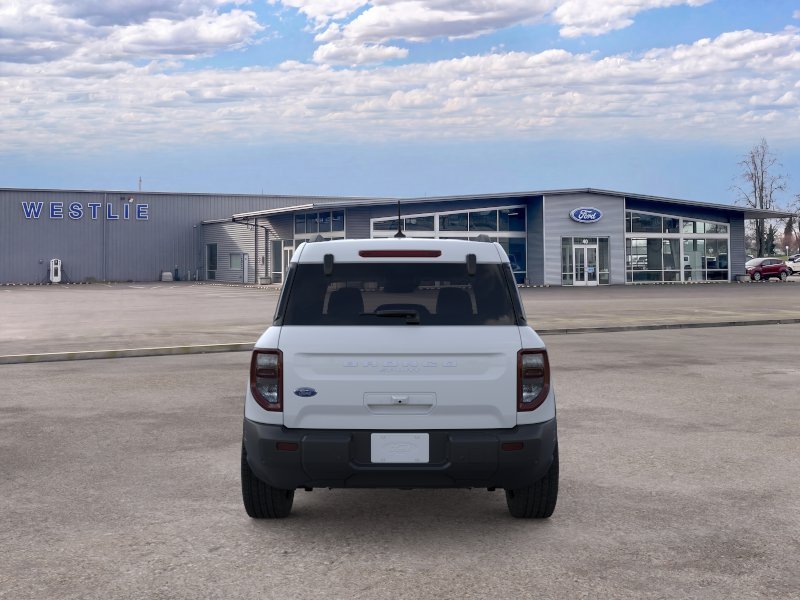 New 2026 Space White Metallic Ford Big Bend® image 6