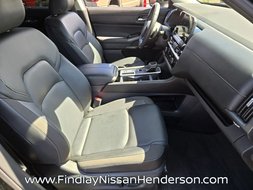 Certified Used 2025 Black Nissan SL image 17