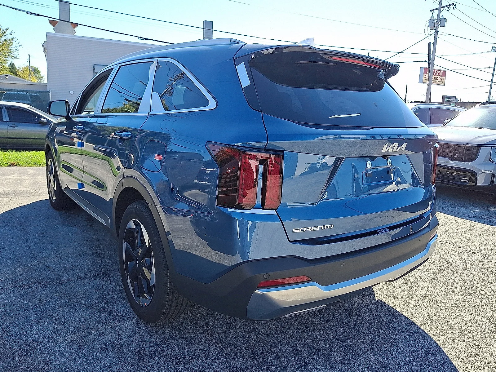 New 2026 Blue Kia EX image 5