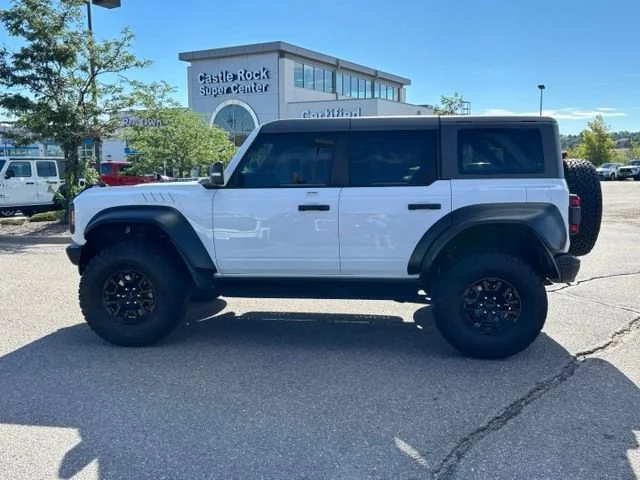 Used 2023 White Ford Raptor image 2