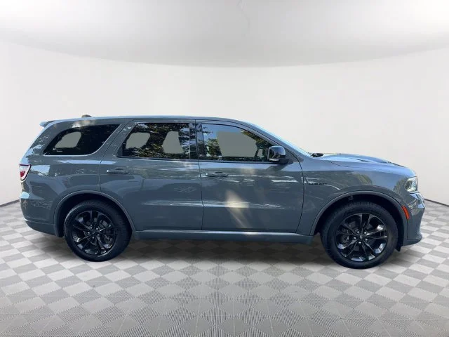 Used 2022 Black Dodge R/T RWD image 4