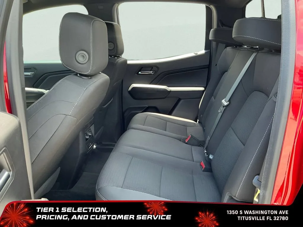 Used 2023 Volcanic Red Tintcoat GMC Elevation image 26
