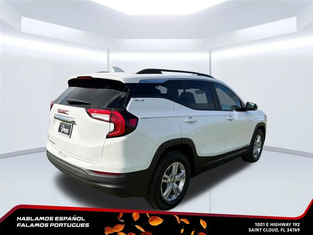 Certified Used 2024 Summit White GMC SLE image 5