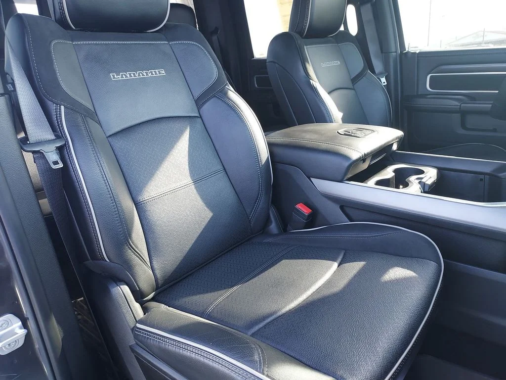 Used 2024 Gray Ram Laramie image 30