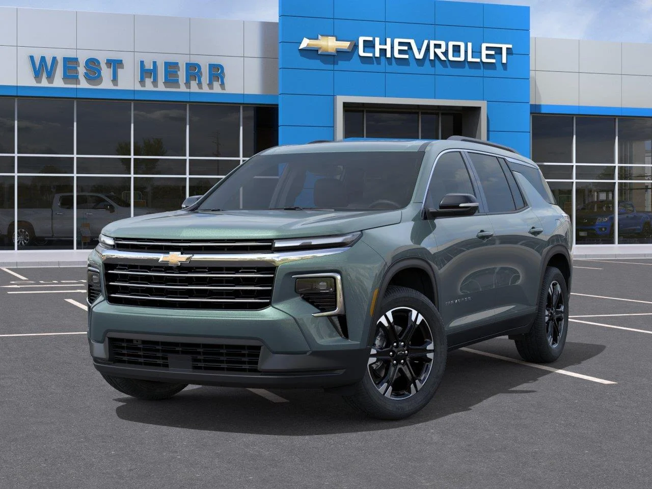 New 2027 Trillium Green Metallic Chevrolet LT image 6