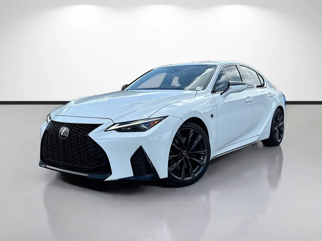 2024 Lexus IS IS 350 F SPORT Design