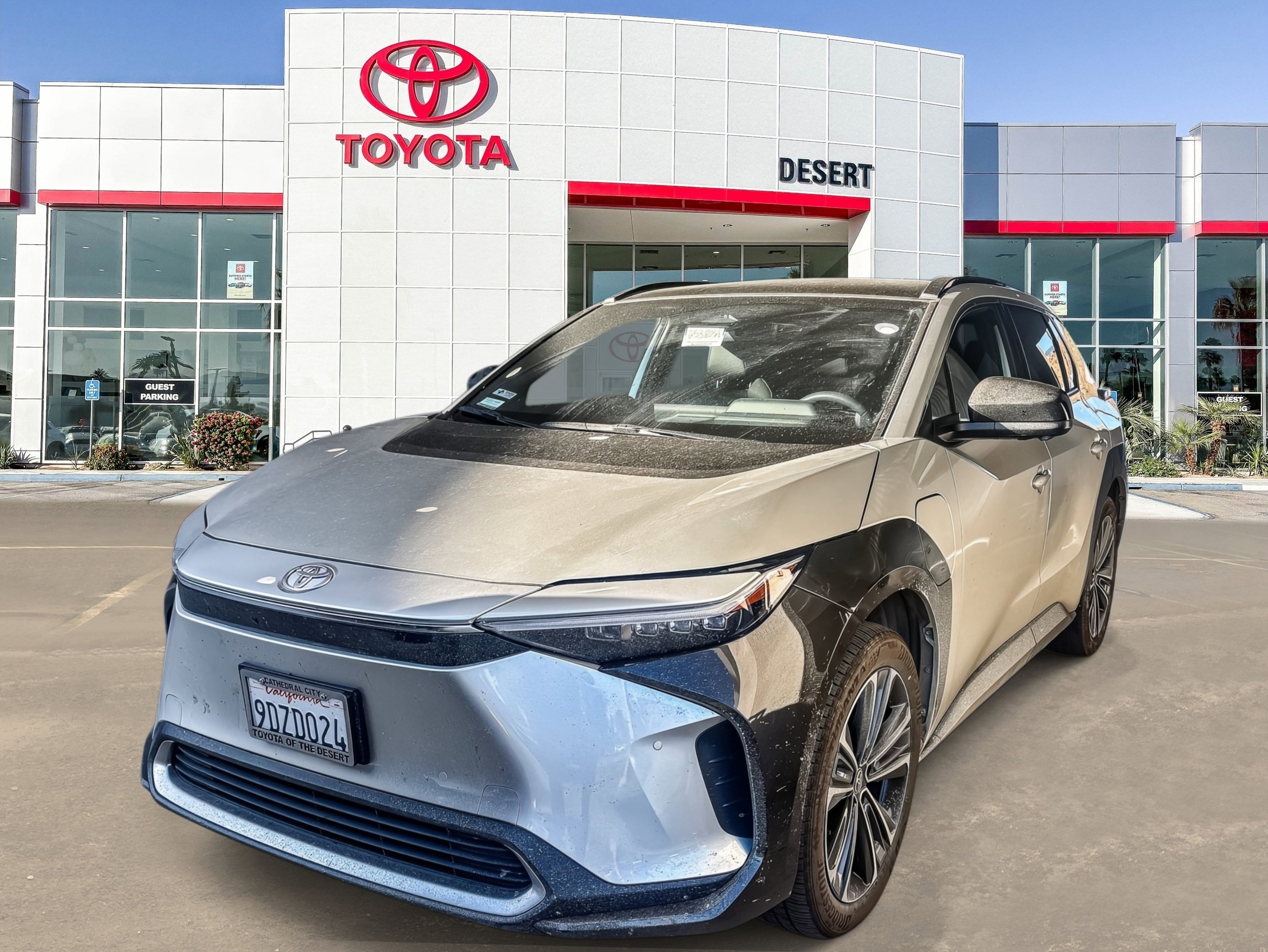 Used 2023 Toyota bZ4X Limited with VIN JTMAAAAA1PA001399 for sale in Cathedral City, CA
