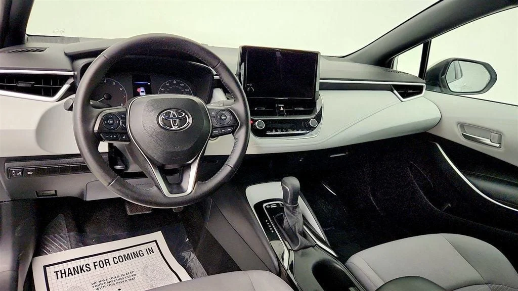 Used 2024 Wind Chill Pearl Toyota SE CVT image 11