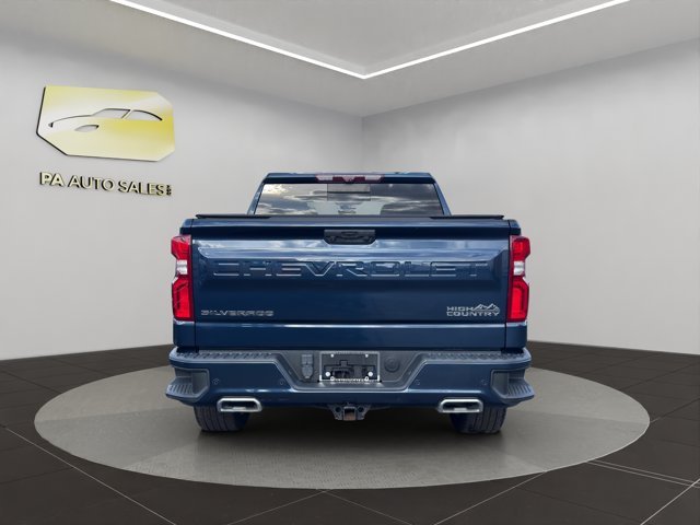 Used 2022 Northsky Blue Metallic Chevrolet High Country image 6