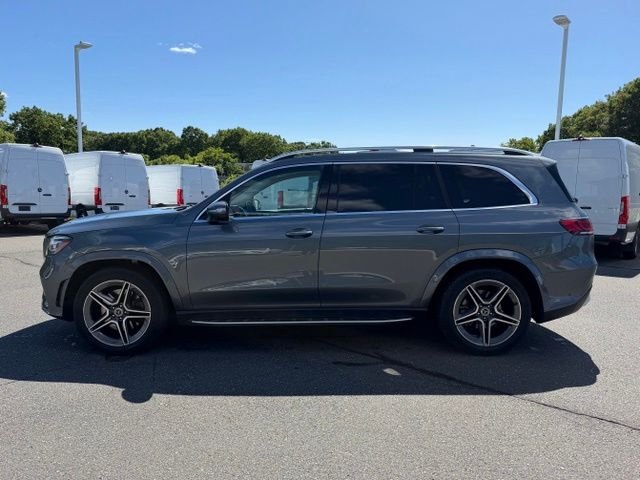 Certified Used 2022 Gray Mercedes-Benz GLS 450 image 4