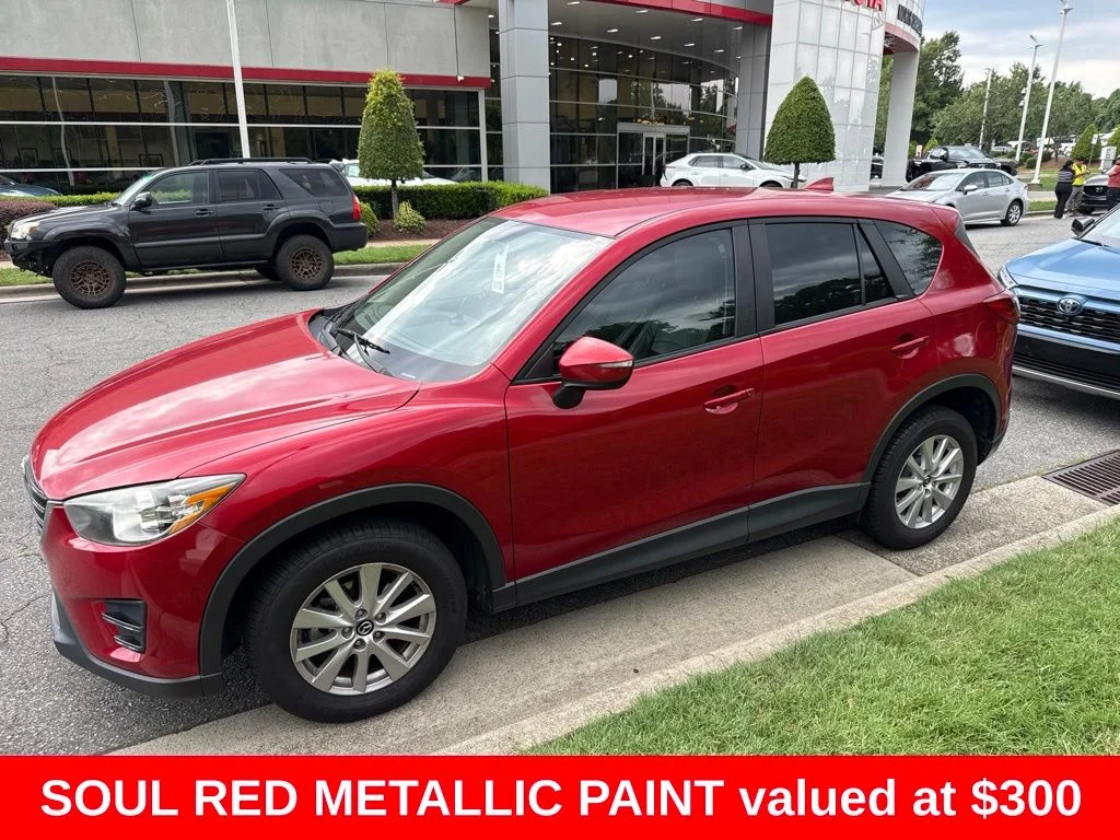 Used 2016 Red Mazda Sport image 1