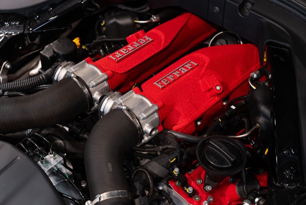Certified Used 2024 Nero Ferrari Base image 19