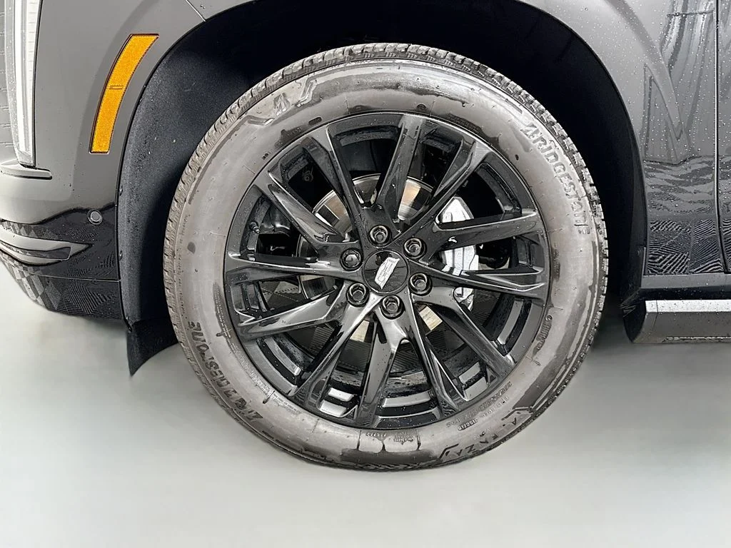 Used 2025 Black Cadillac Premium image 35