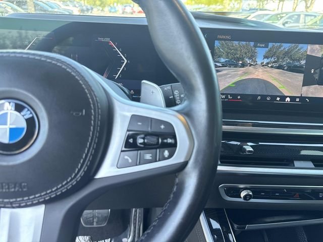 Used 2024 Black Sapphire Metallic BMW xDrive40i image 32