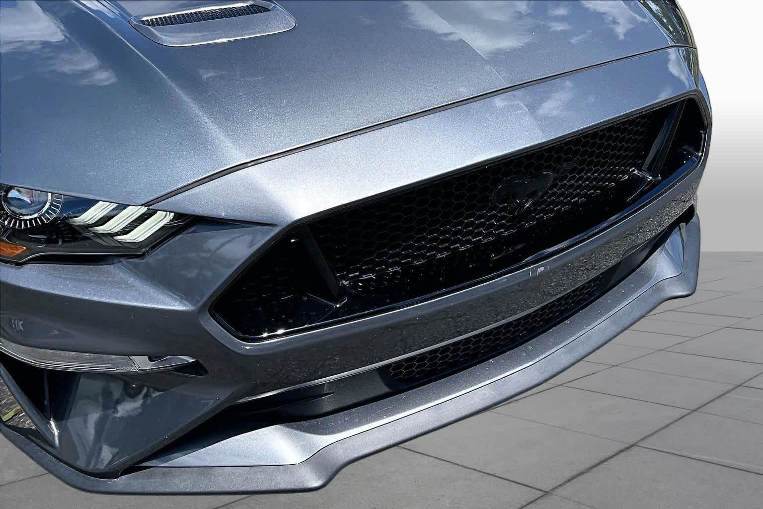 Used 2021 Carbonized Grey Ford GT image 27