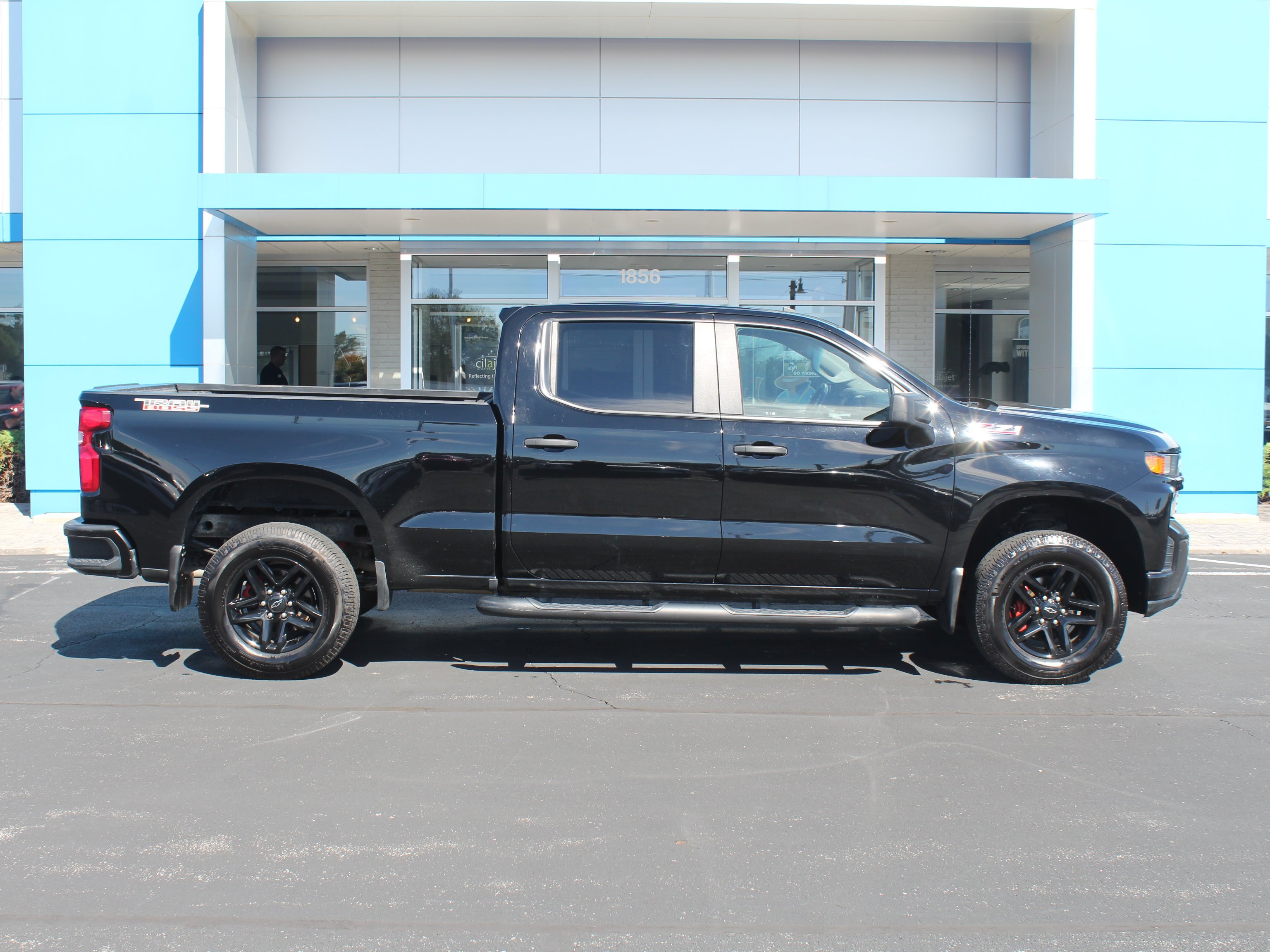 Used 2021 Black Chevrolet Custom Trail Boss image 5