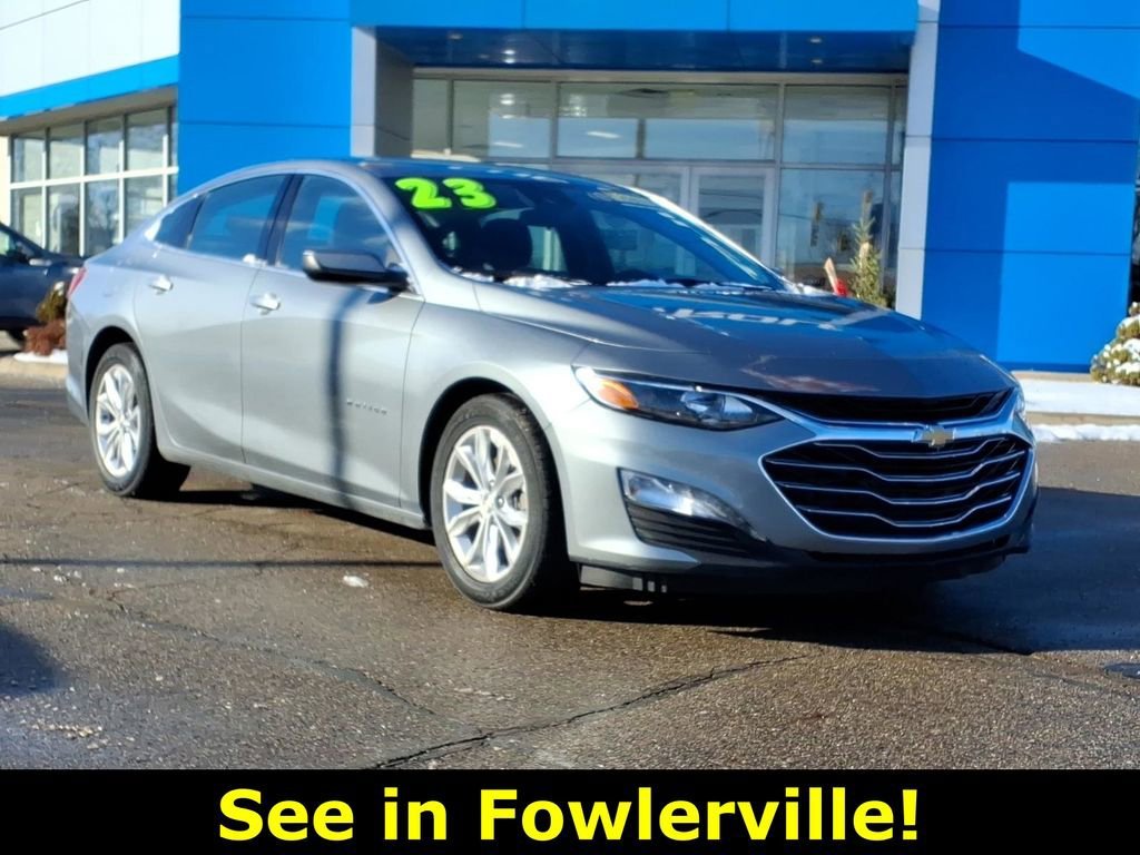 Used 2023 Chevrolet Malibu 1LT with VIN 1G1ZD5ST8PF221376 for sale in Howell, MI