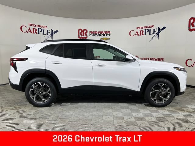 New 2026 Summit White Chevrolet LT image 8