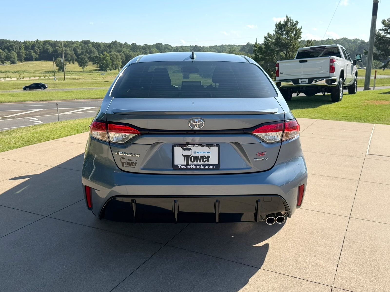 Used 2026 Celestite Toyota SE image 5