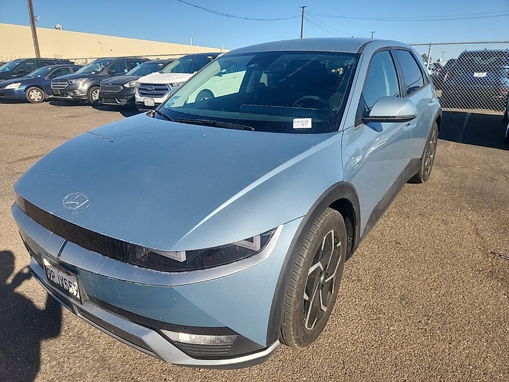 Used 2024 Blue Hyundai SEL image 3