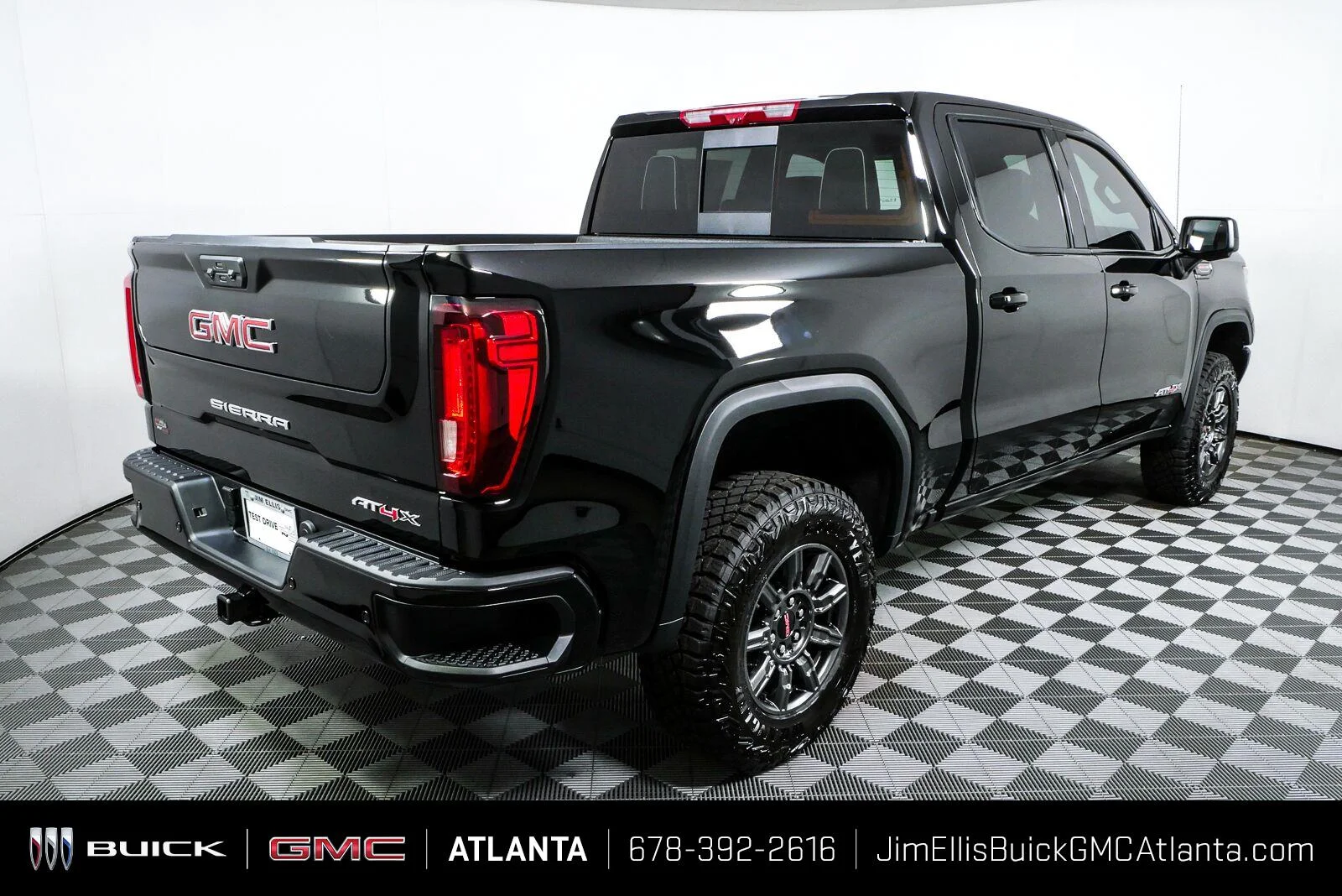 New 2026 Onyx Black GMC AT4X image 3