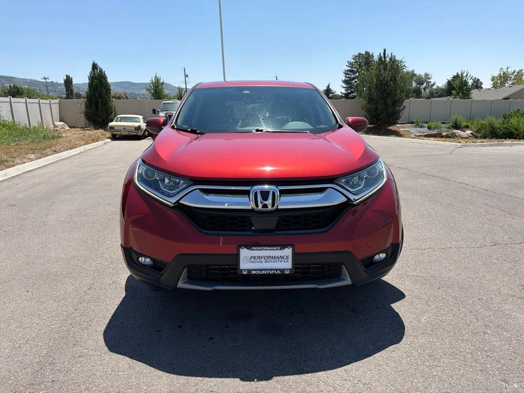 Used 2018 Molten Lava Pearl Honda EX-L image 2