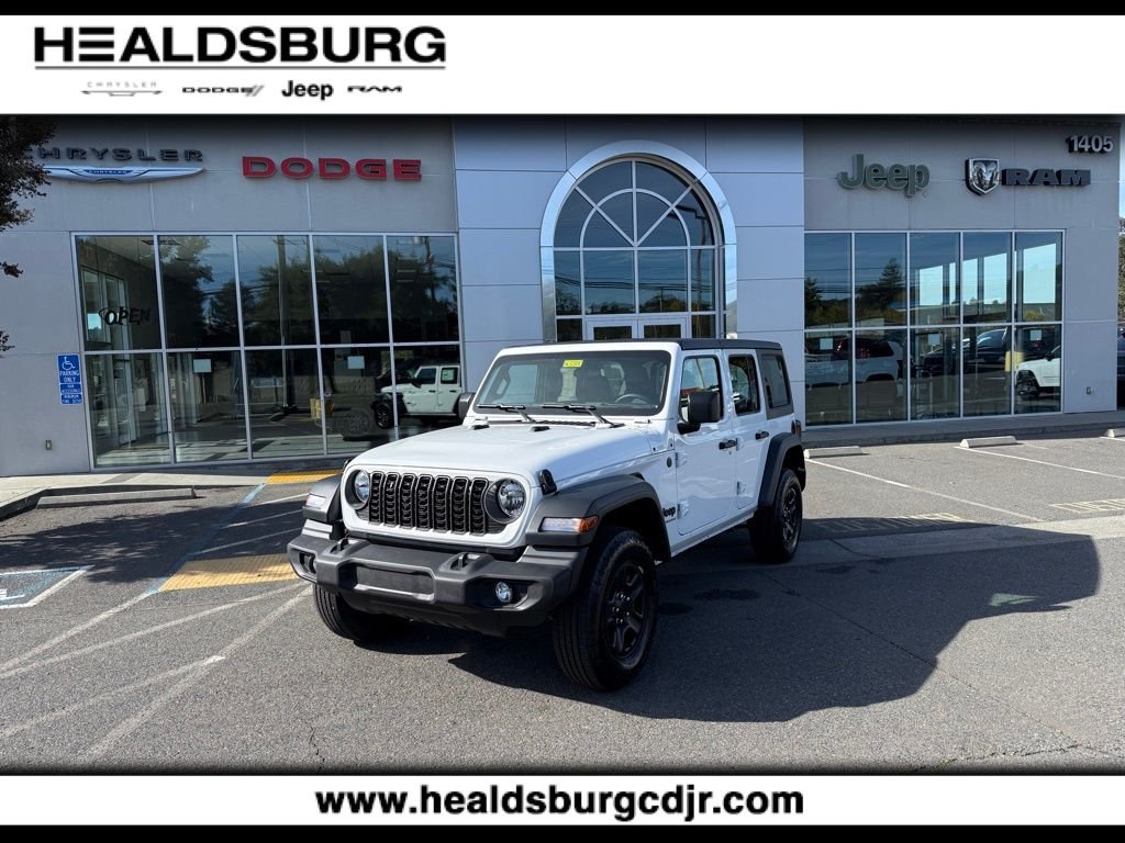 2026 Jeep Wrangler 4-Door Sport