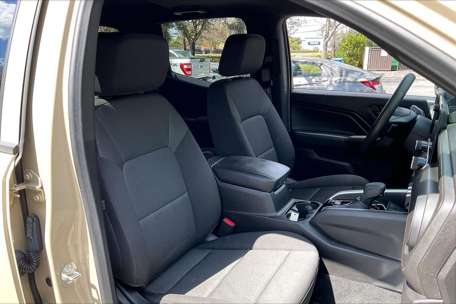Used 2024 Sand Dune Metallic Chevrolet 4WD Trail Boss image 8