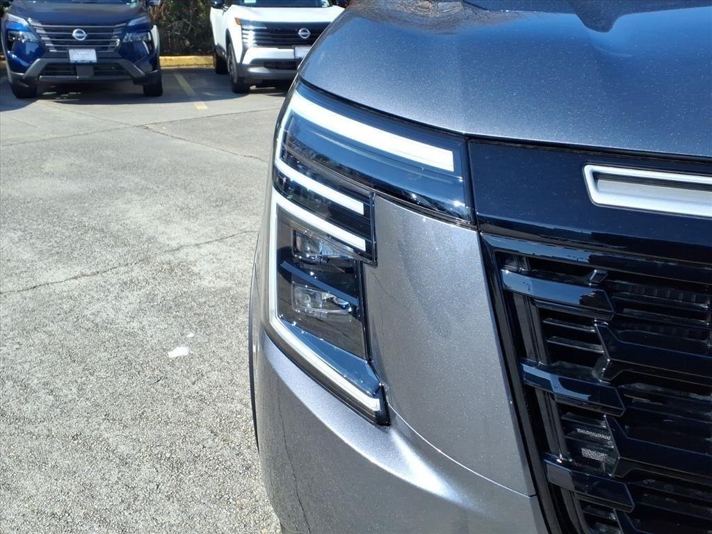 New 2026 Gun Metallic Nissan PRO-4X® image 4