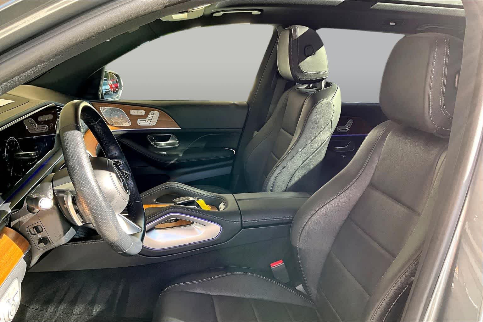Used 2024 Selenite Grey Metallic Mercedes-Benz GLS 450 image 8