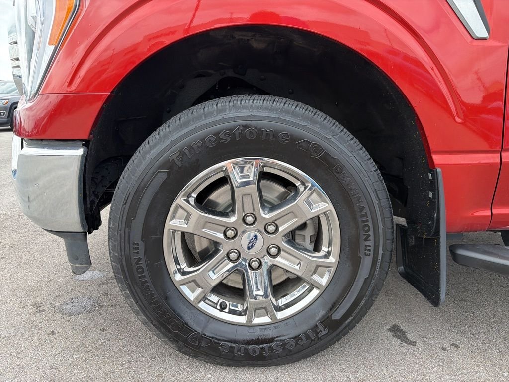 Used 2023 Red Ford XLT image 19