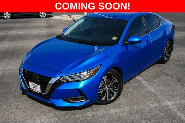 Used 2023 Blue Nissan SV image 9