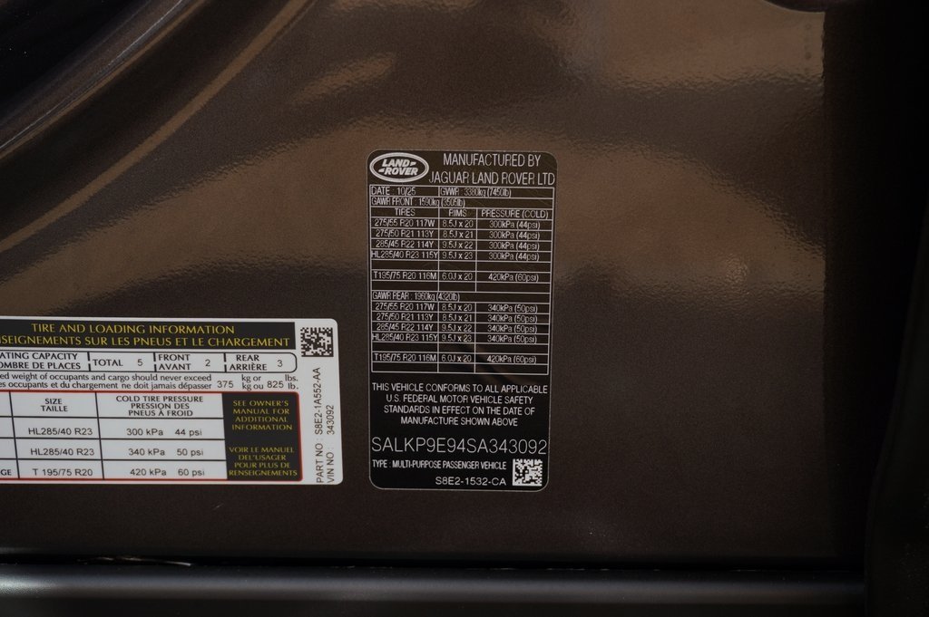 2025 LAND ROVER RANGE ROVER - Image 34