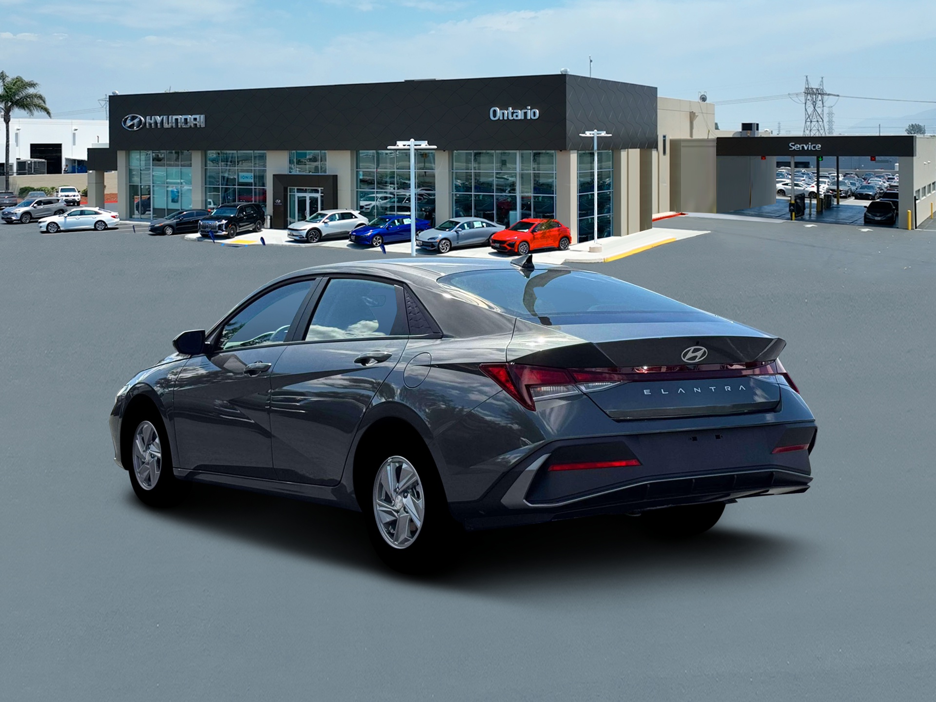 New 2026 Gray Hyundai SE image 5