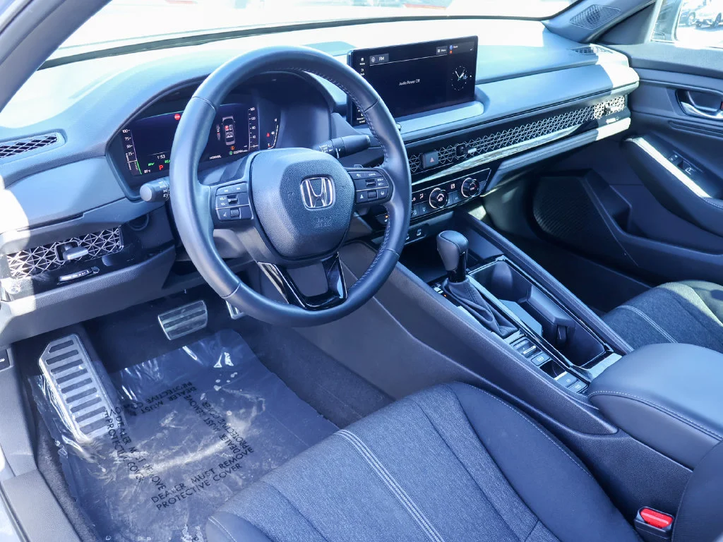Used 2024 Urban Gray Pearl Honda Sport image 13