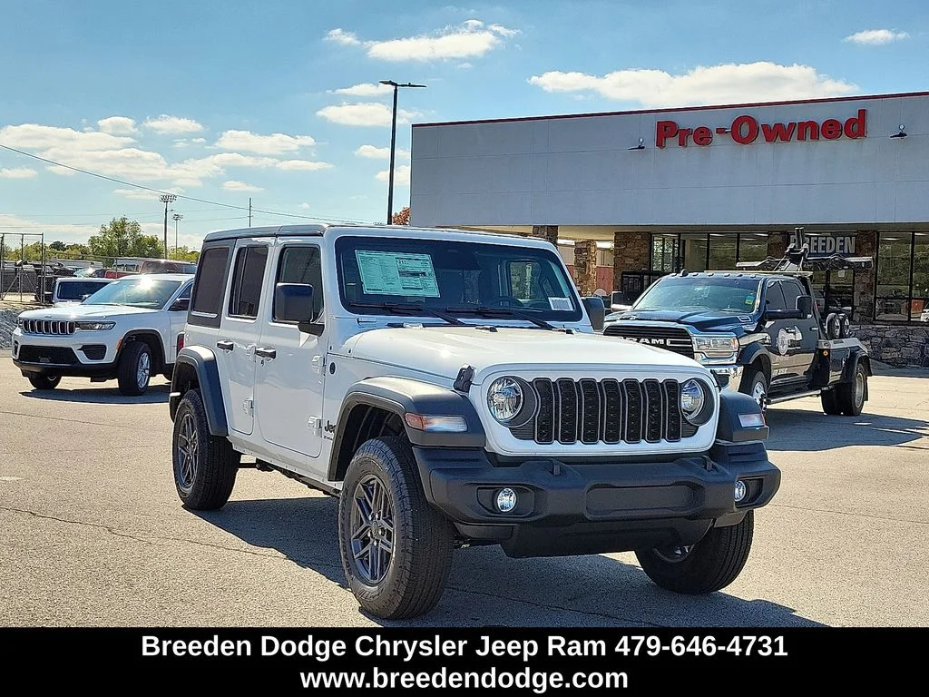 2026 Jeep Wrangler 4-Door