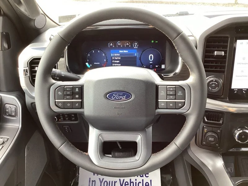 New 2026 Star White Metallic Tri-Coat Ford Lariat® image 24