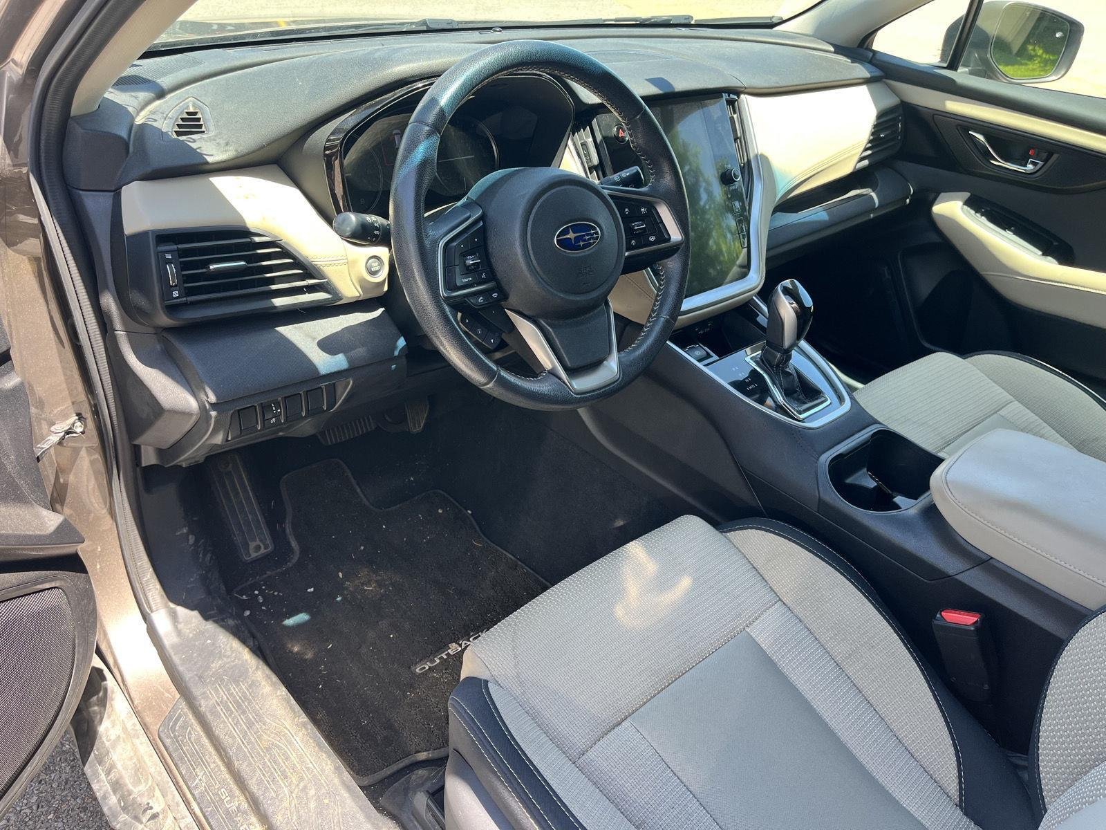 Used 2021 Brilliant Bronze Metallic Subaru Premium image 14