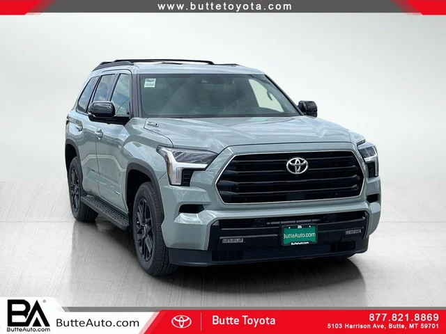 2026 Toyota Sequoia Limited