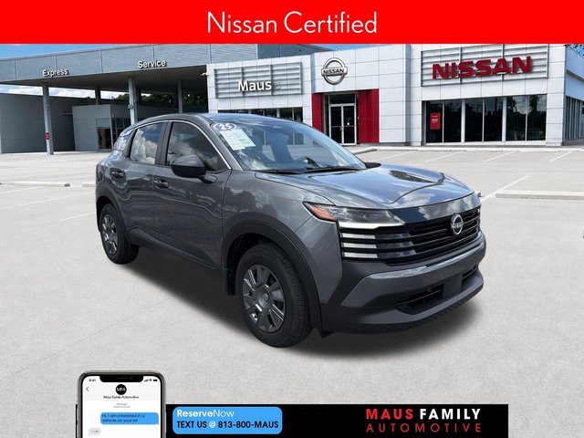 2025 Nissan Kicks S