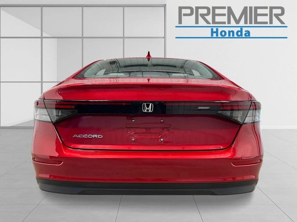 New 2026 Radiant Red Metallic Honda LX image 4