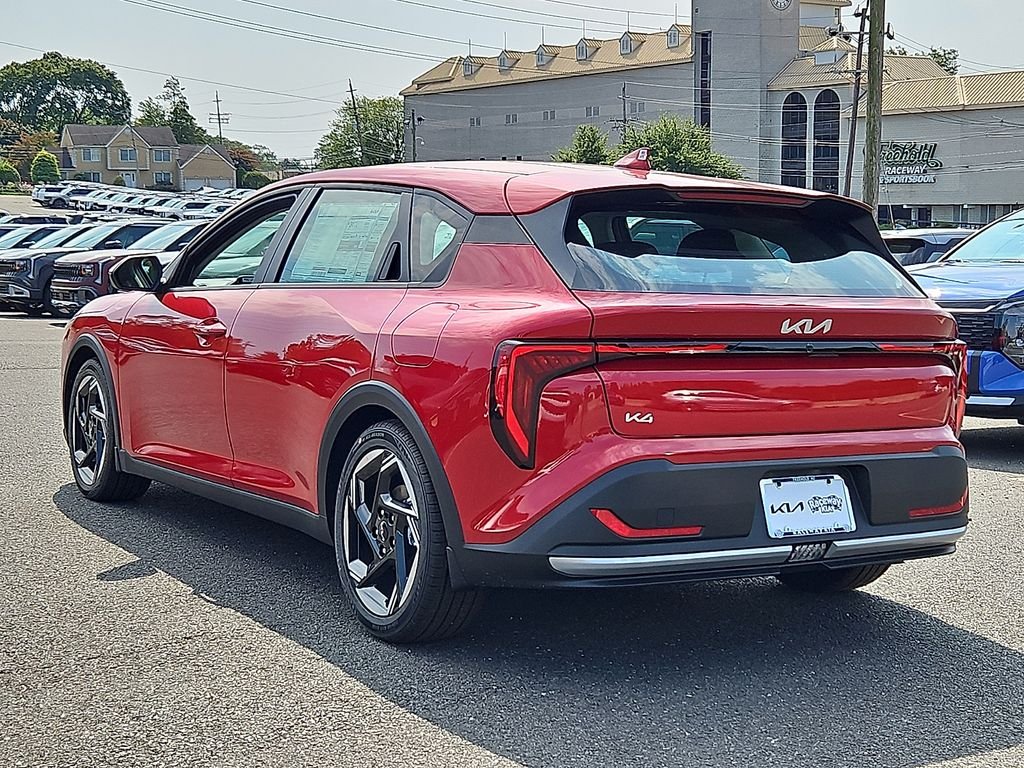 New 2026 Red Kia EX image 4