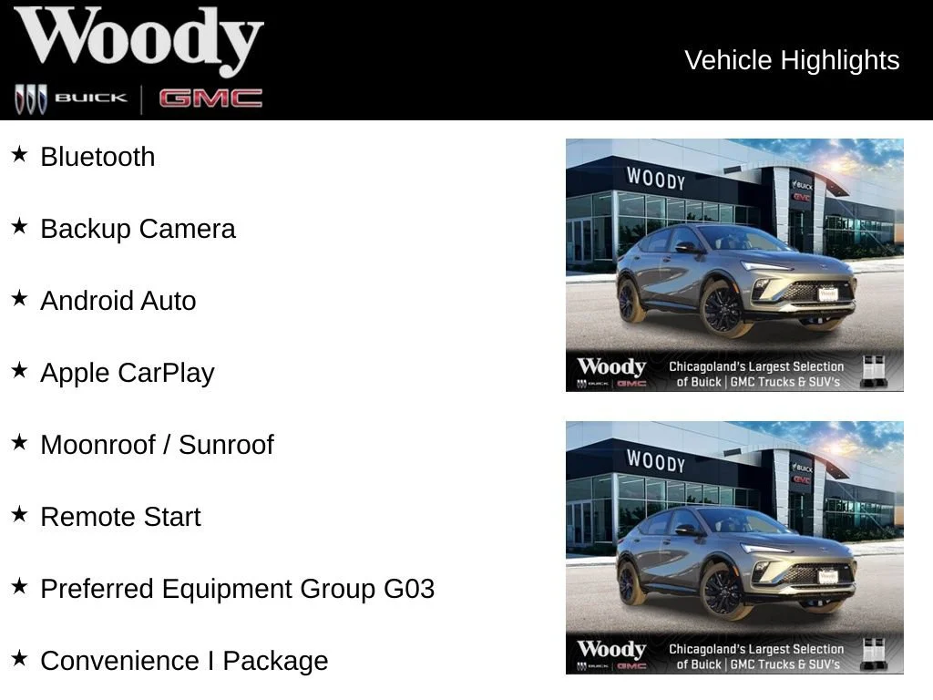 New 2026 Moonstone Gray Metallic Buick Sport Touring image 3