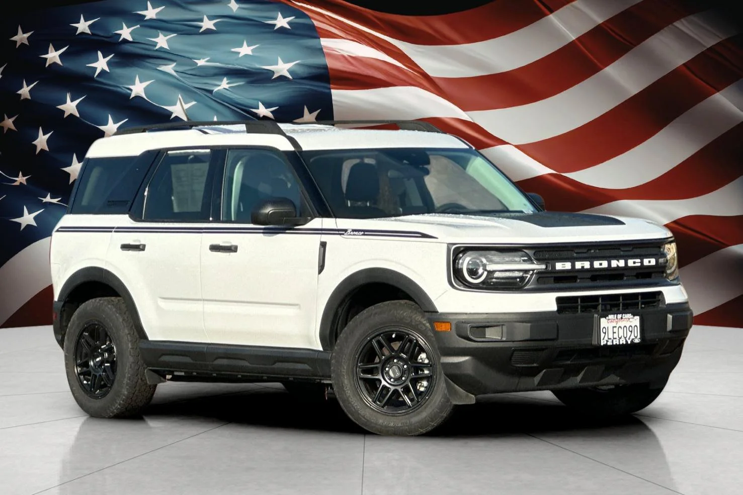 Used 2024 Oxford White Ford Big Bend image 1