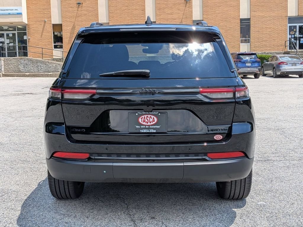 Used 2023 Black Jeep Limited image 4